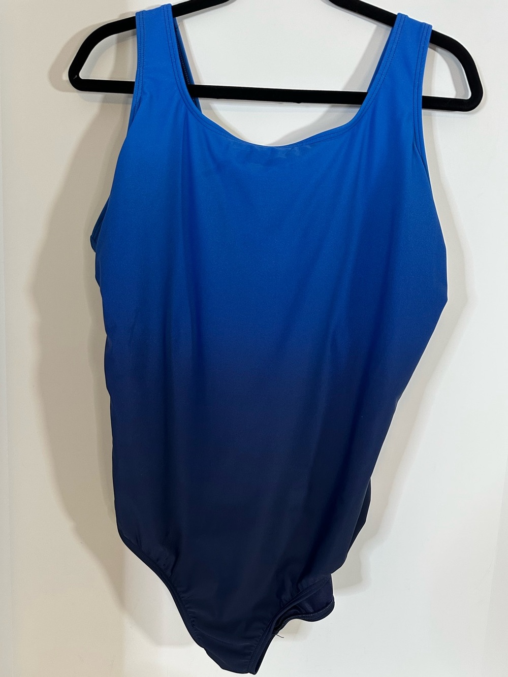 Blue Ombre One-Piece Swimsuit